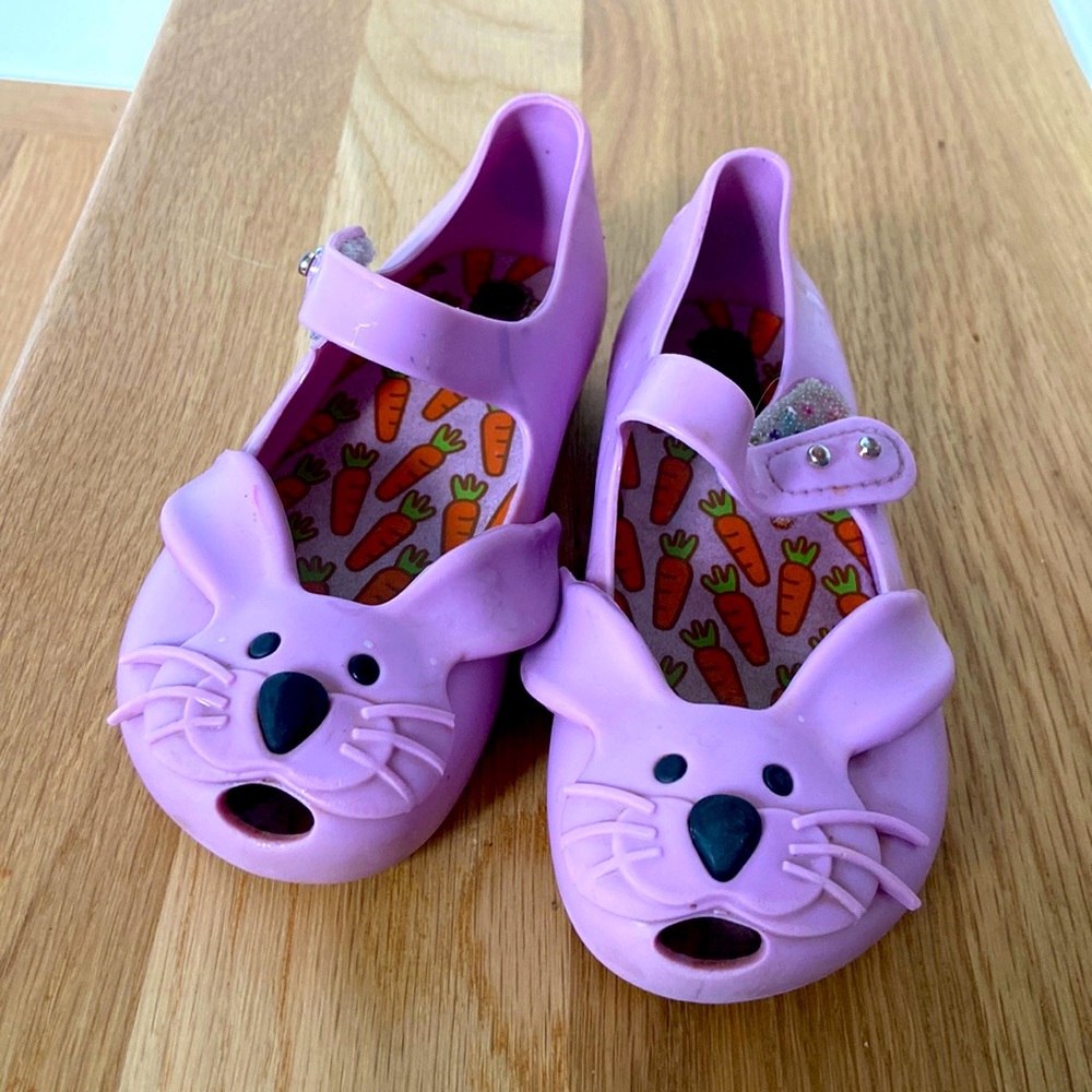 Mini Melissa Bunny Shoes